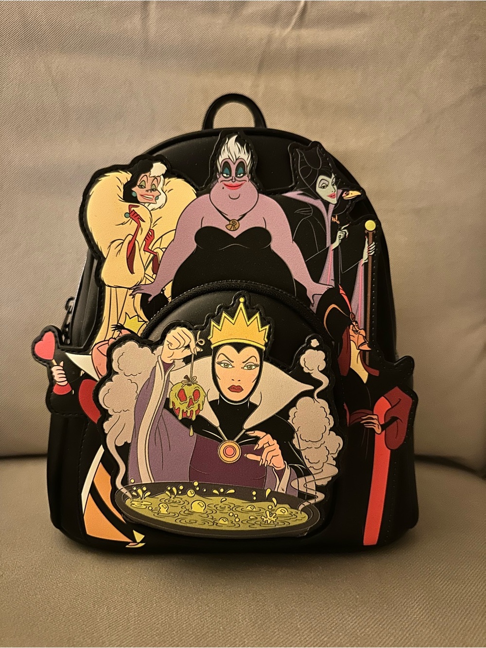 Loungefly Disney Villains backpack